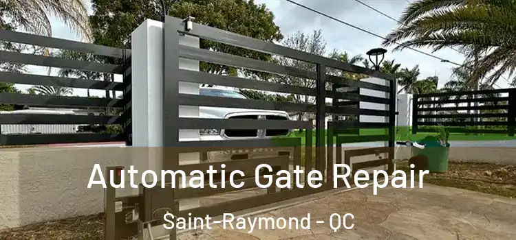 Automatic Gate Repair Saint-Raymond - QC