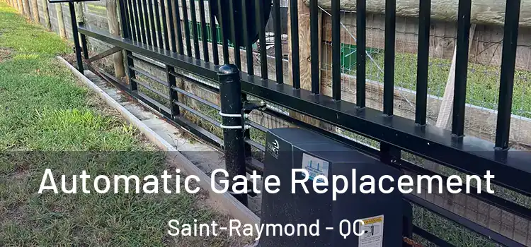  Automatic Gate Replacement Saint-Raymond - QC