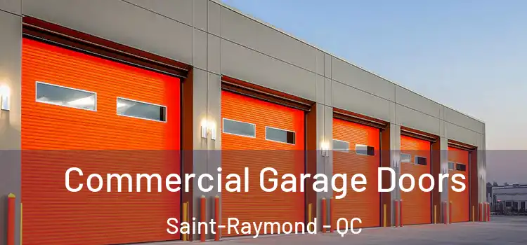  Commercial Garage Doors Saint-Raymond - QC