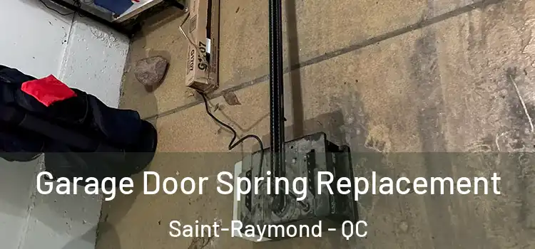  Garage Door Spring Replacement Saint-Raymond - QC