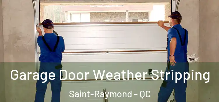  Garage Door Weather Stripping Saint-Raymond - QC