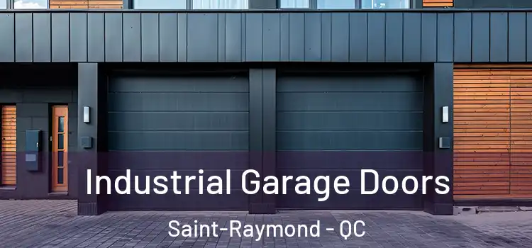  Industrial Garage Doors Saint-Raymond - QC
