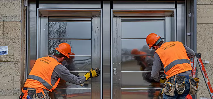Commercial Door Repair Near Me in Saint-Raymond, QC
