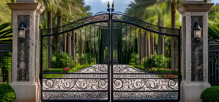 Sliding Driveway Gate Cost Saint-Raymond