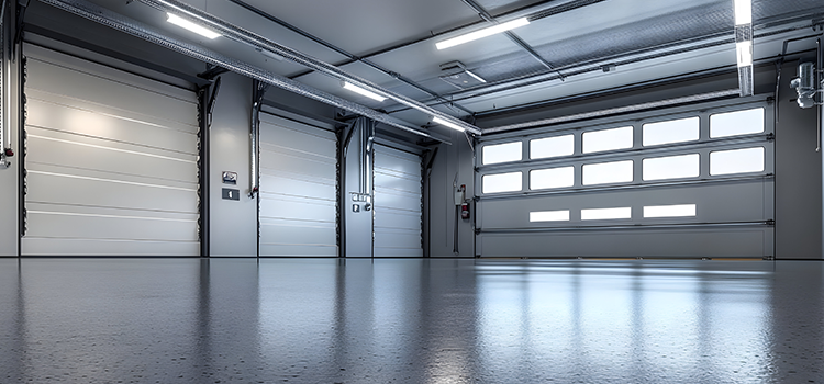 Sectional Industrial Doors Saint-Raymond