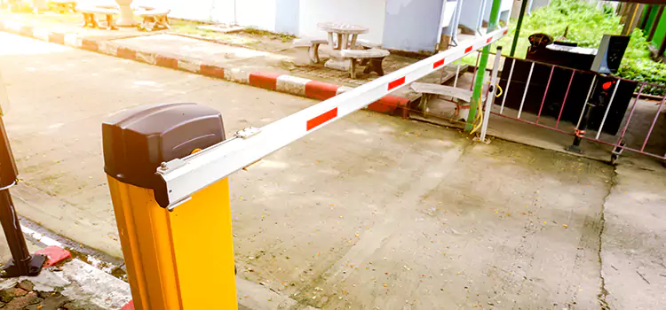 Automatic Parking Gate Installation Saint-Raymond
