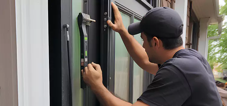 Fix Latch on Sliding Door Saint-Raymond