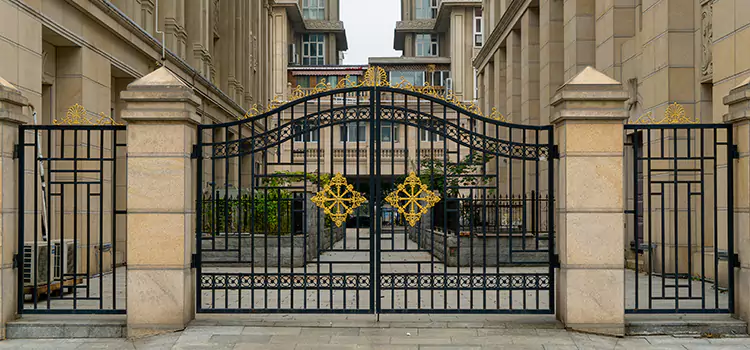 Nuvo Iron Gate Installation Saint-Raymond