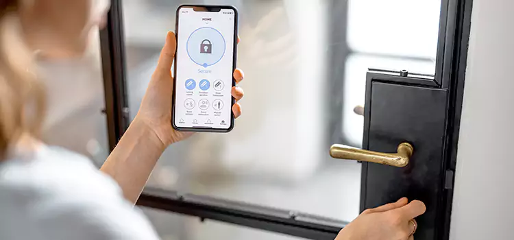 Fingerprint Door Lock Installation Saint-Raymond