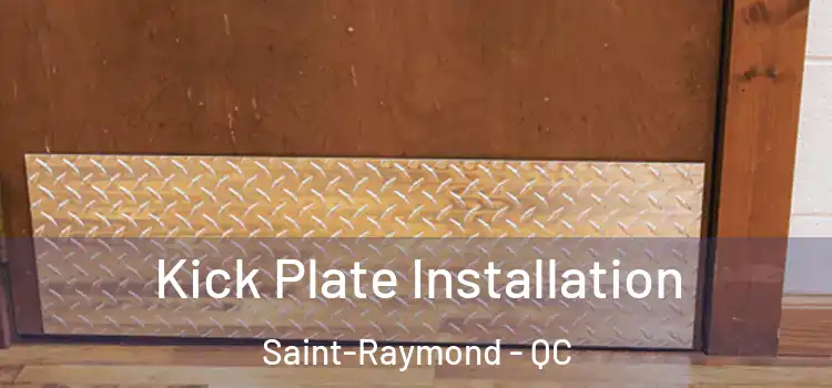 Kick Plate Installation Saint-Raymond - QC