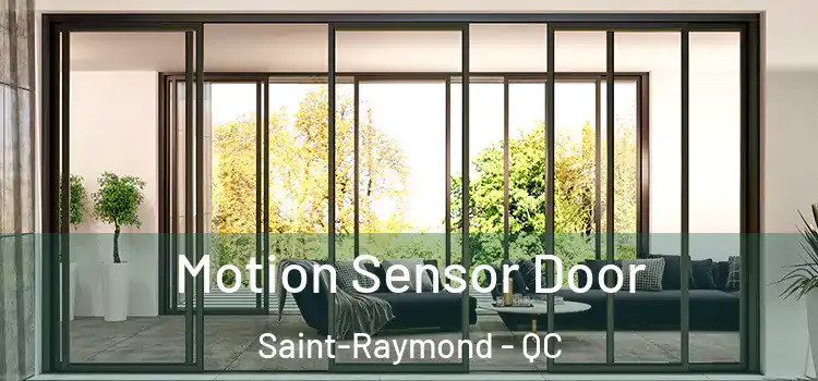  Motion Sensor Door Saint-Raymond - QC