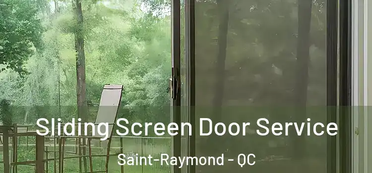 Sliding Screen Door Service Saint-Raymond - QC